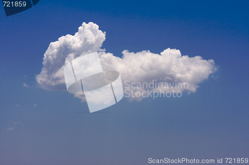 Image of Puffy Clouds