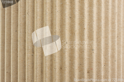 Image of Rounded Corrugated Cardboard