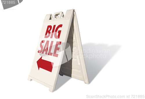 Image of Big Sale Tent Sign