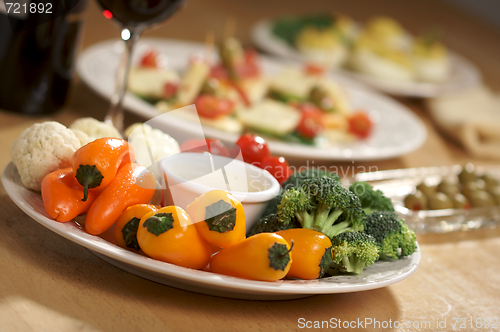 Image of Vegetable Platter