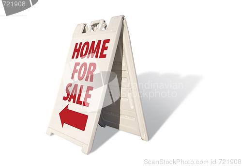 Image of Home For Sale Tent Sign