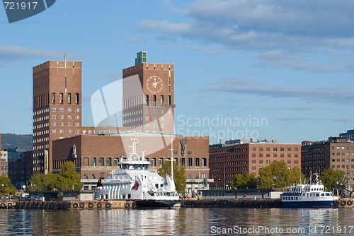 Image of City Hall of Oslo, Norway