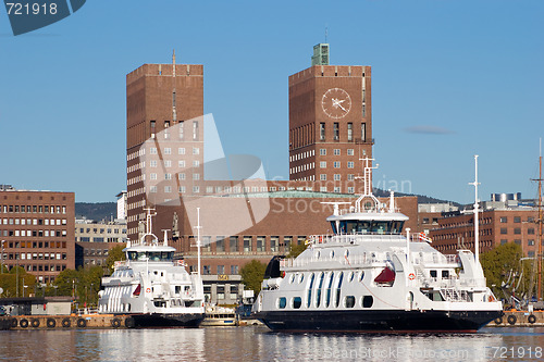 Image of City Hall of Oslo, Norway