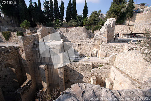 Image of Jerusalem-The Pools of Bethesda