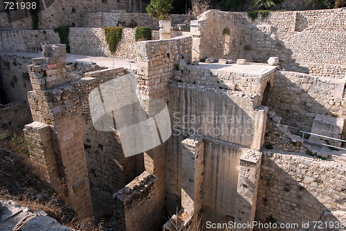 Image of Jerusalem-The Pools of Bethesda