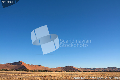 Image of red dunes of sossusvlei