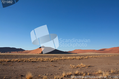 Image of red dunes of sossusvlei