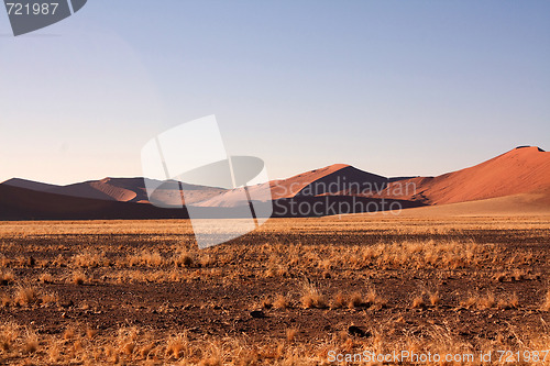 Image of red dunes of sossusvlei