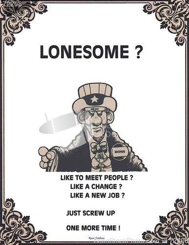 Image of Lonesome?