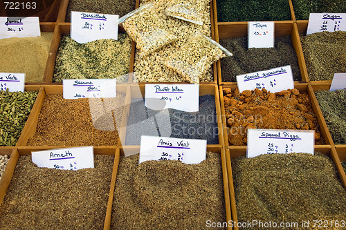 Image of Different spices