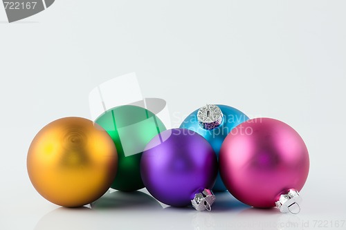 Image of Christmas ornaments