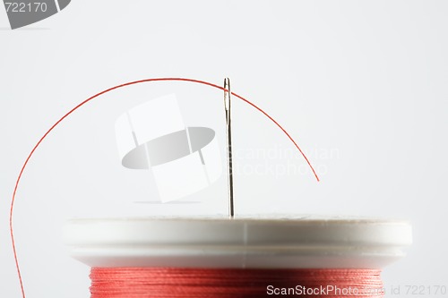 Image of Needle and thread
