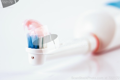 Image of Electric toothbrush