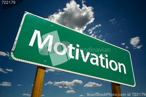 Image of Motivation Road Sign