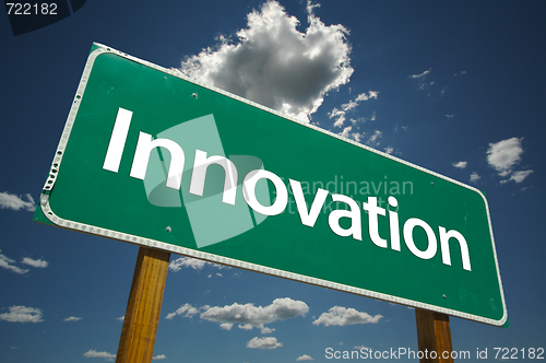 Image of Innovation Road Sign