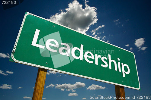 Image of Leadership Road Sign