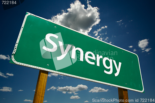 Image of Synergy Road Sign