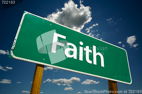 Image of Faith Road Sign