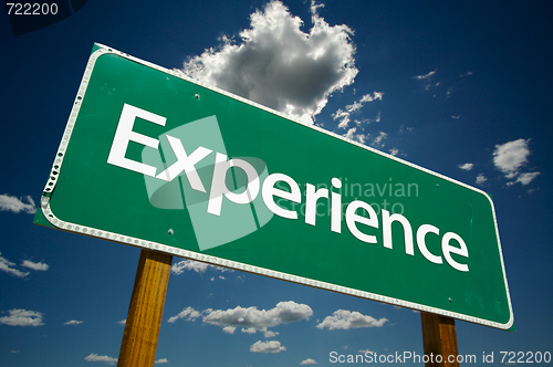 Image of Experience Road Sign