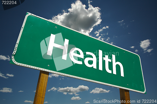 Image of Health Road Sign