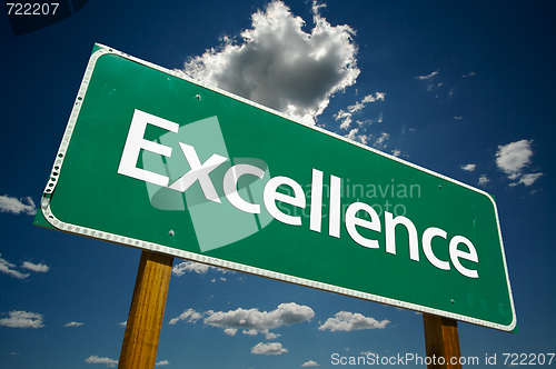 Image of Excellence Road Sign