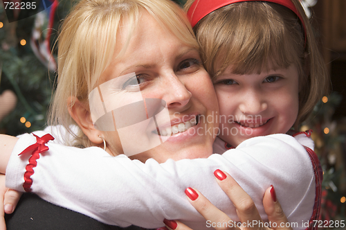 Image of Mother and Child Hug