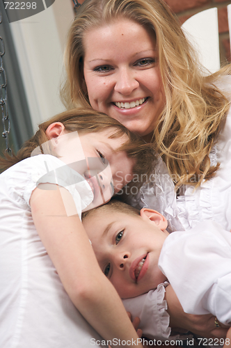 Image of Mother and Children