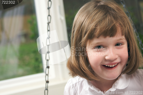 Image of Adorable Girl Poses