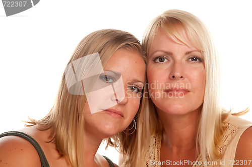 Image of Two Beautiful Sisters Portrait