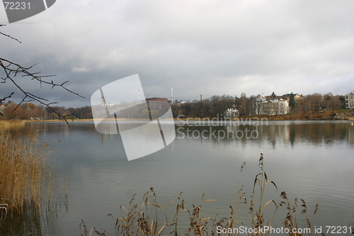 Image of finland lakeside