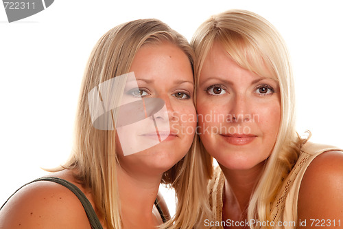 Image of Two Beautiful Sisters Portrait