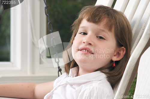 Image of Adorable Girl Poses