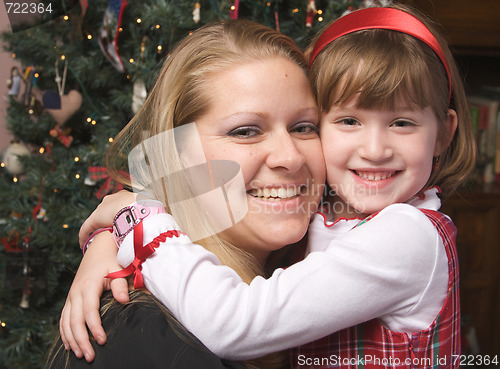 Image of Mother and Child Hug