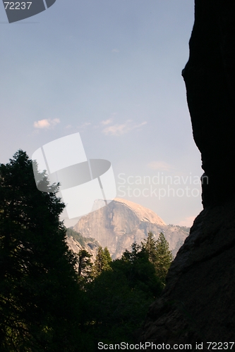 Image of Half Dome in Yosemite National Park