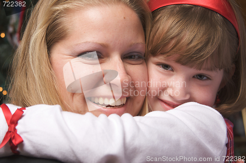 Image of Mother and Child Hug