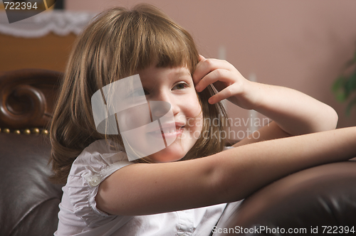 Image of Adorable Girl Poses