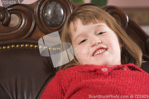 Image of Adorable Girl Poses