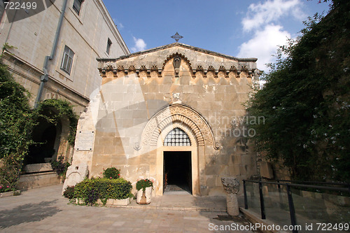 Image of Jerusalem-Franciscan Chapel of the Flagellation 