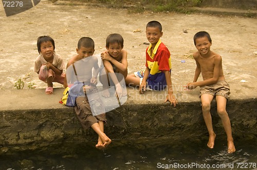 Image of Chinese Boys