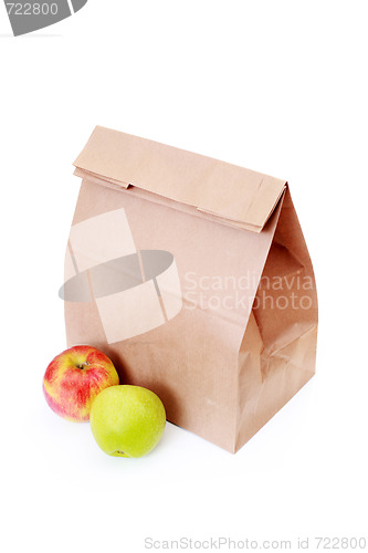Image of paper lunch bag