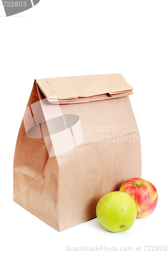 Image of paper lunch bag