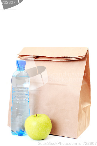 Image of paper lunch bag