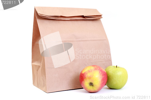 Image of paper lunch bag