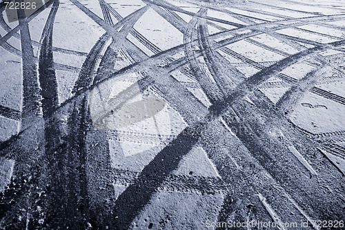 Image of Early winter morning