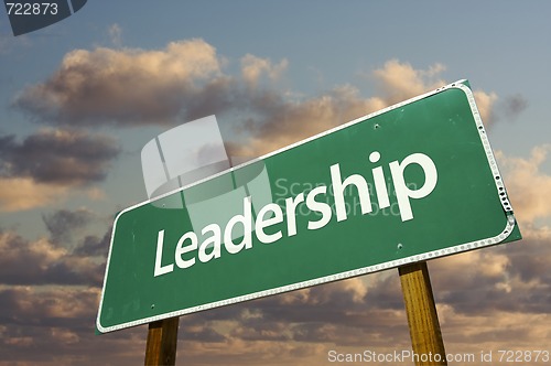 Image of Leadership Green Road Sign
