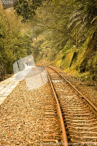 Image of Hiking the train tracks