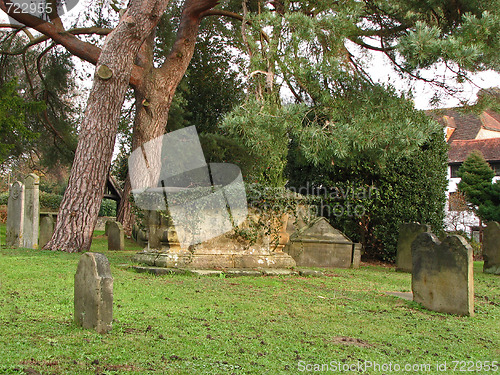 Image of English Churchyard