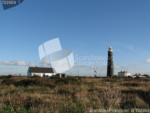 Image of Dungeness Lighthouses