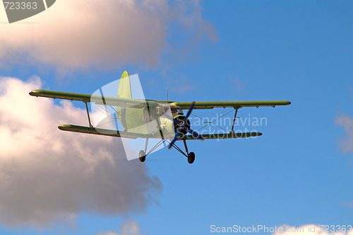 Image of biplane