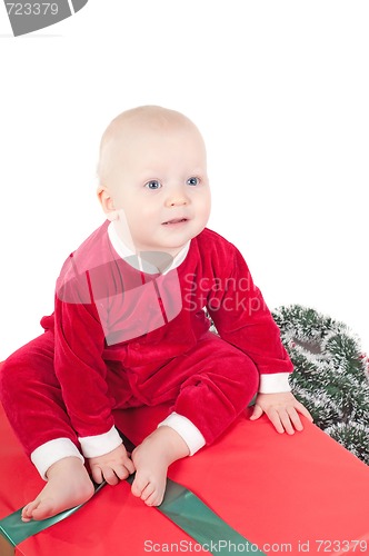 Image of Christmas baby